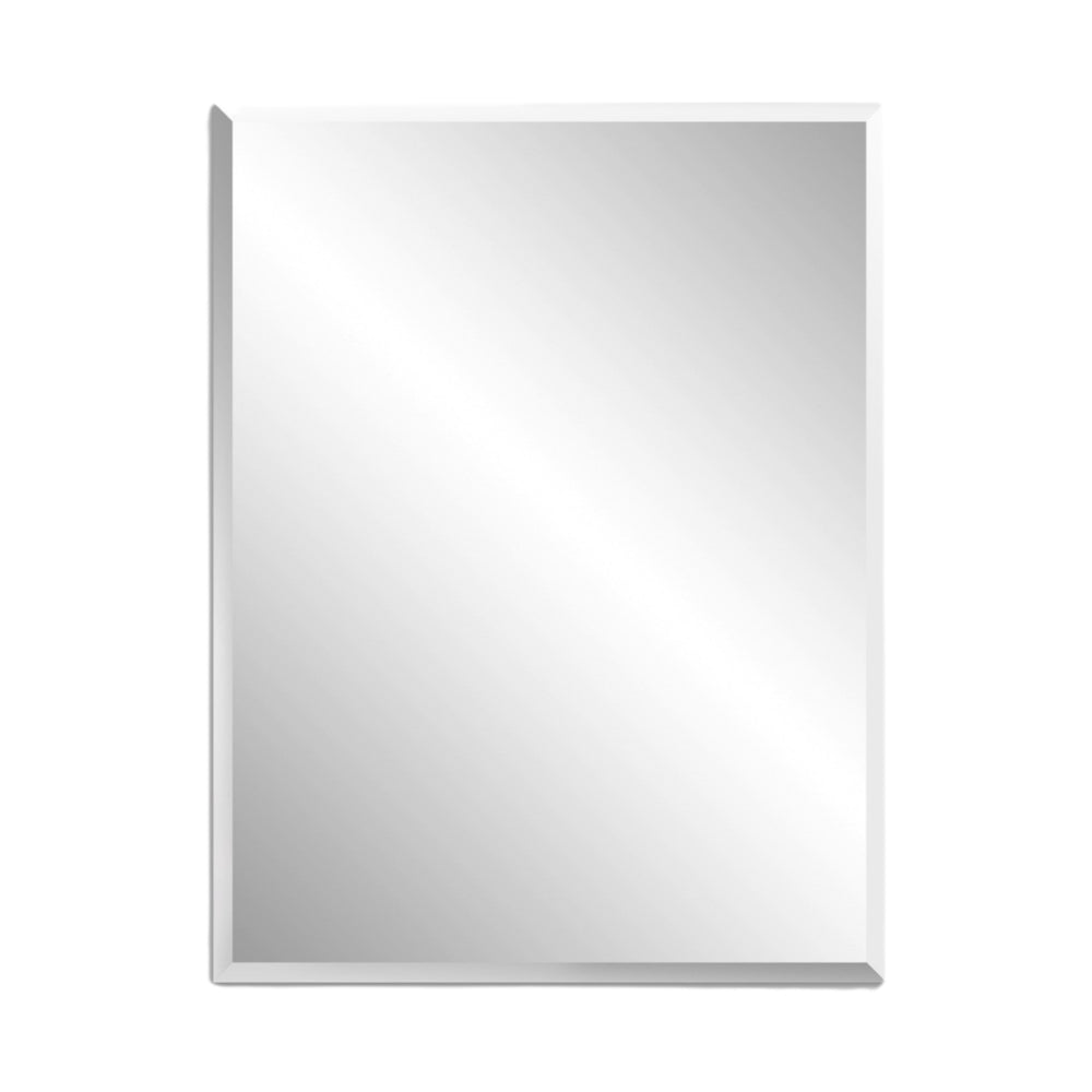 POSEIDON JASPER RECTANGULAR FRAMELESS BEVEL EDGE PLAIN MIRROR 450X600MM