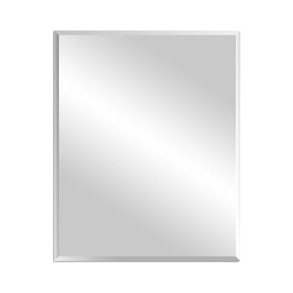 POSEIDON JASPER RECTANGULAR FRAMELESS BEVEL EDGE PLAIN MIRROR 600X750MM
