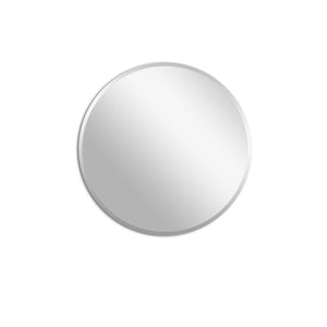 POSEDION LUNA ROUND FRAMELESS BEVEL EDGE PLAIN MIRROR 700X700MM