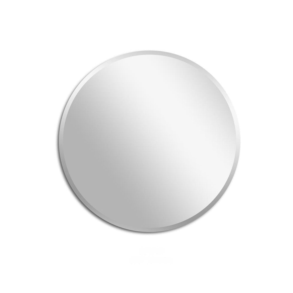 POSEDION LUNA ROUND FRAMELESS BEVEL EDGE PLAIN MIRROR 800X800MM