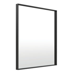 THERMOGROUP ABLAZE SQUARE BLACK FRAME MIRROR 750MM