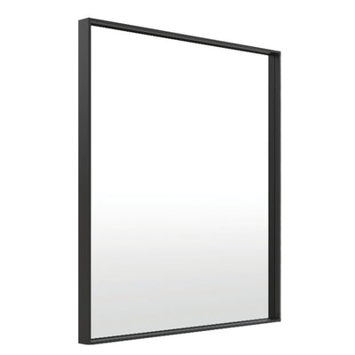 THERMOGROUP ABLAZE SQUARE BLACK FRAME MIRROR 750MM
