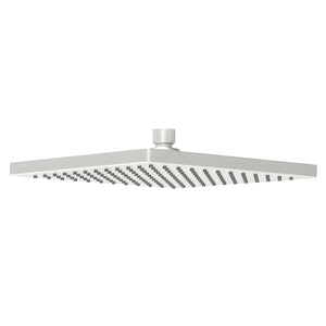 IKON ROSA SHOWER HEAD 254MM BRUSHED NICKEL