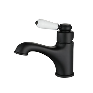 MODERN NATIONAL BORDEAUX BASIN MIXER ⁠⁠129MM MATTE BLACK