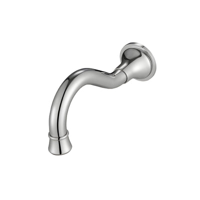 MODERN NATIONAL BORDEAUX BATH SPOUT 200MM CHROME