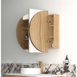 OTTI BONDI WOODLAND OAK SHAVING CABINET 1200X750MM