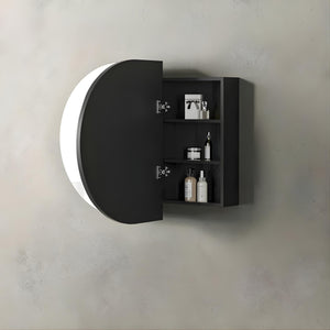 OTTI BONDI SHAVING CABINET BLACK OAK 900X600MM