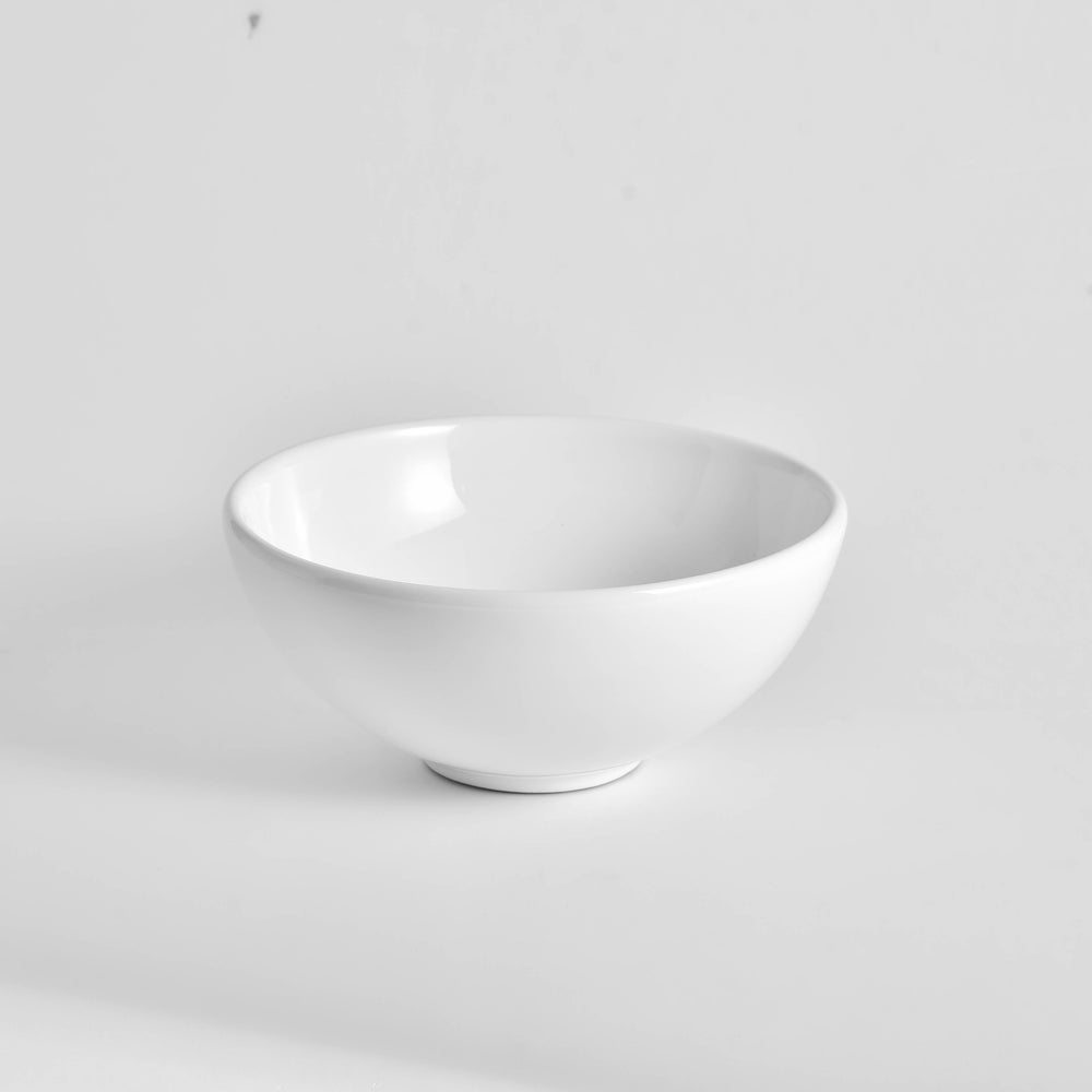 CLAYA ROUND ABOVE COUNTER BASIN GLOSS WHITE 330MM