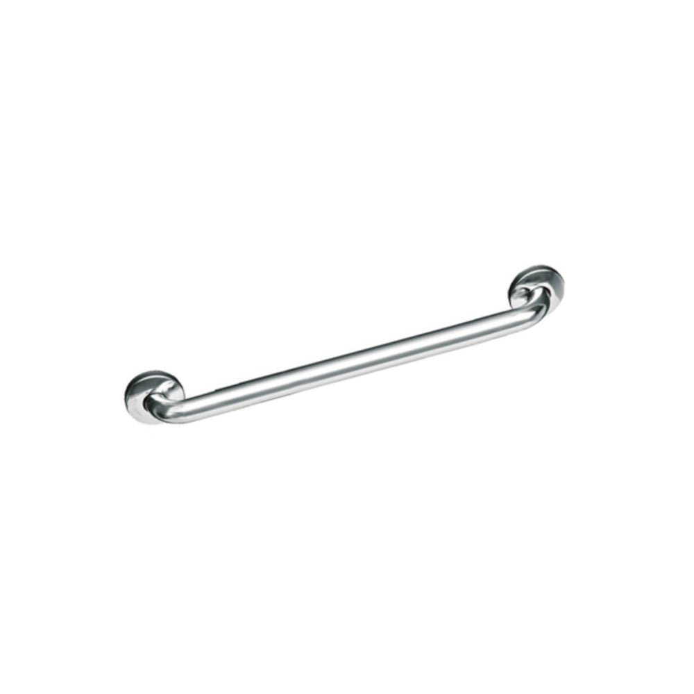 JOHNSON SUISSE GRAB RAIL STRAIGHT 600MM STAINLESS STEEL