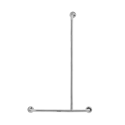 JOHNSON SUISSE SHOWER GRAB RAIL 700MM STAINLESS STEEL (AVAILABLE IN LEFT AND RIGHT HAND RAIL)