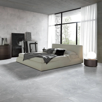 ELITE IMPORTERS BRACCA BIANCO LAPPATO 600X1200MM RECTANGULAR TILE (PER BOX)