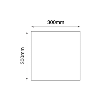 ELITE IMPORTERS BRESCIA LIGHT GREY MATTE 300X300MM SQUARE TILE (PER BOX)