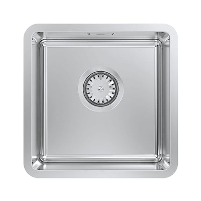 SCHOCK BS SINGLE BOWL BAR SINK STAINLESS STEEL 360MM