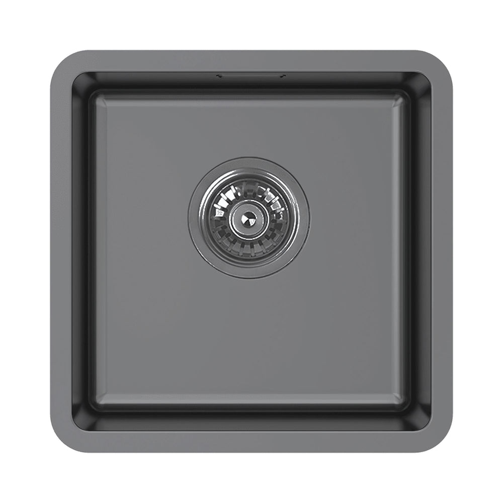 SCHOCK BS SINGLE BOWL BAR SINK BLACK PEARL 360MM