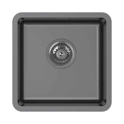 SCHOCK BS SINGLE BOWL BAR SINK BLACK PEARL 360MM