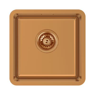 SCHOCK BS SINGLE BOWL BAR SINK ARTISAN COPPER 360MM