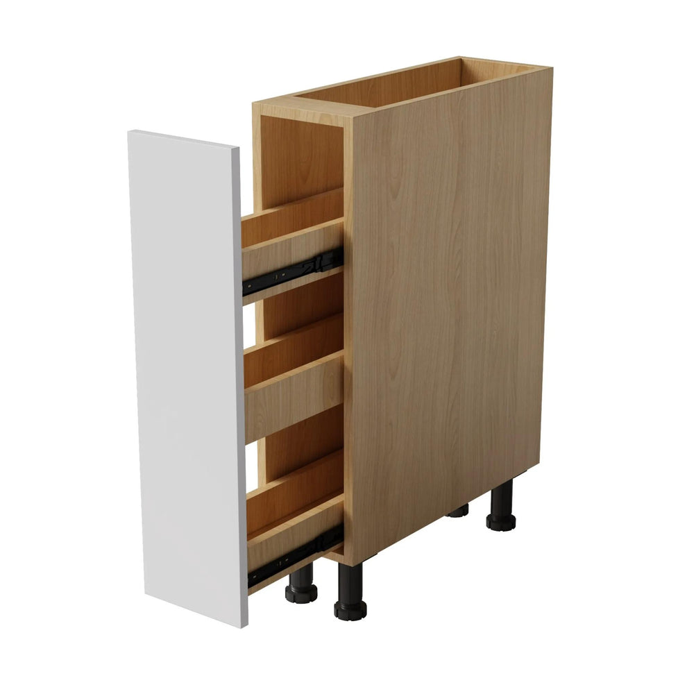 VITO CUSTOM SPICE RACK FLOOR STANDING KITCHEN CABINET (AVAILABLE IN 200MM AND 250MM)