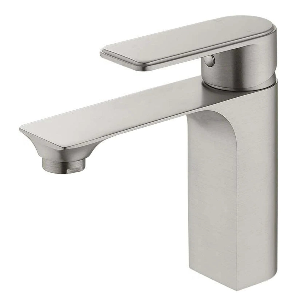 TAPART BATEAU BASIN MIXER BRUSHED NICKEL