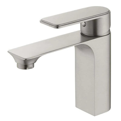 TAPART BATEAU BASIN MIXER BRUSHED NICKEL