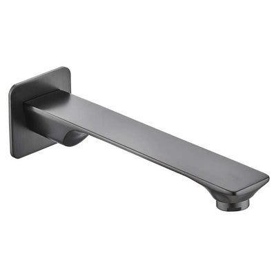 TAPART BATEAU BATH OUTLET BRUSHED GUN METAL