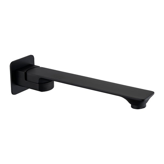 TAPART BATEAU SWIVEL BATH OUTLET 254MM BLACK