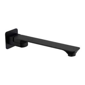 TAPART BATEAU SWIVEL BATH OUTLET 254MM BLACK