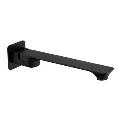 TAPART BATEAU SWIVEL BATH OUTLET 254MM BLACK