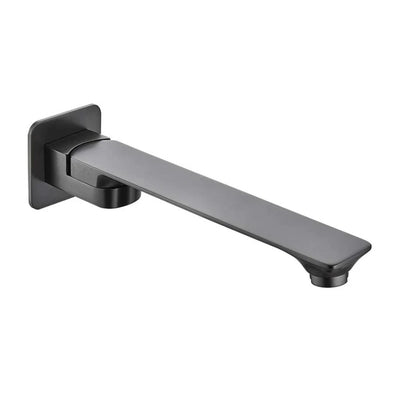 TAPART BATEAU SWIVEL BATH OUTLET 254MM BRUSHED GUN METAL