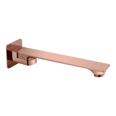 TAPART BATEAU SWIVEL BATH OUTLET 254MM ROSE GOLD