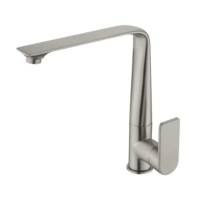 TAPART BATEAU SINK MIXER 275MM BRUSHED NICKEL