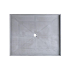 JOHNSON SUISSE SHOWER BASE TILE TRAY 1200MM GREY
