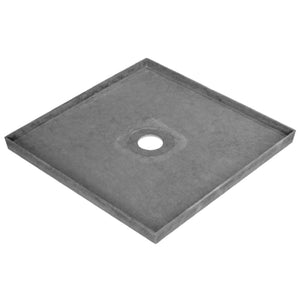 JOHNSON SUISSE SHOWER BASE TILE TRAY 1200MM GREY