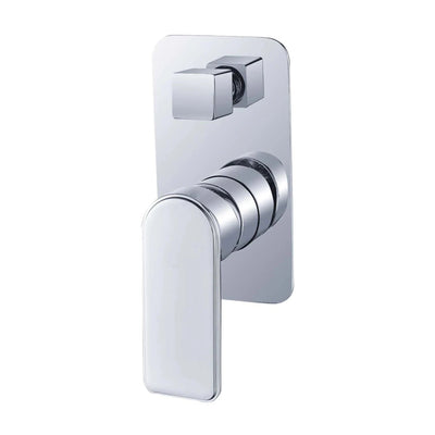 TAPART BATEAU WALL MIXER WITH DIVERTER CHROME