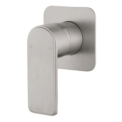 TAPART BATEAU WALL MIXER BRUSHED NICKEL