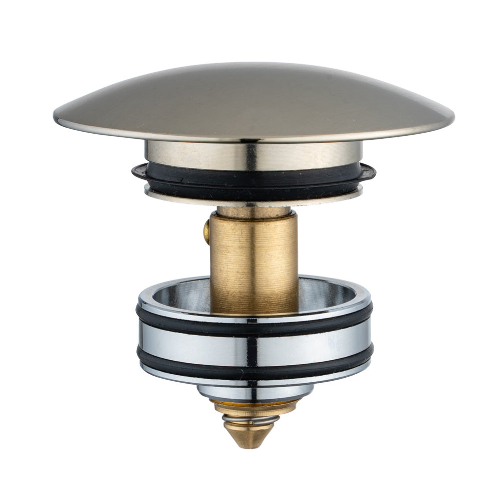 AQUAPERLA UNIVERSAL POP UP WASTE BRUSHED NICKEL