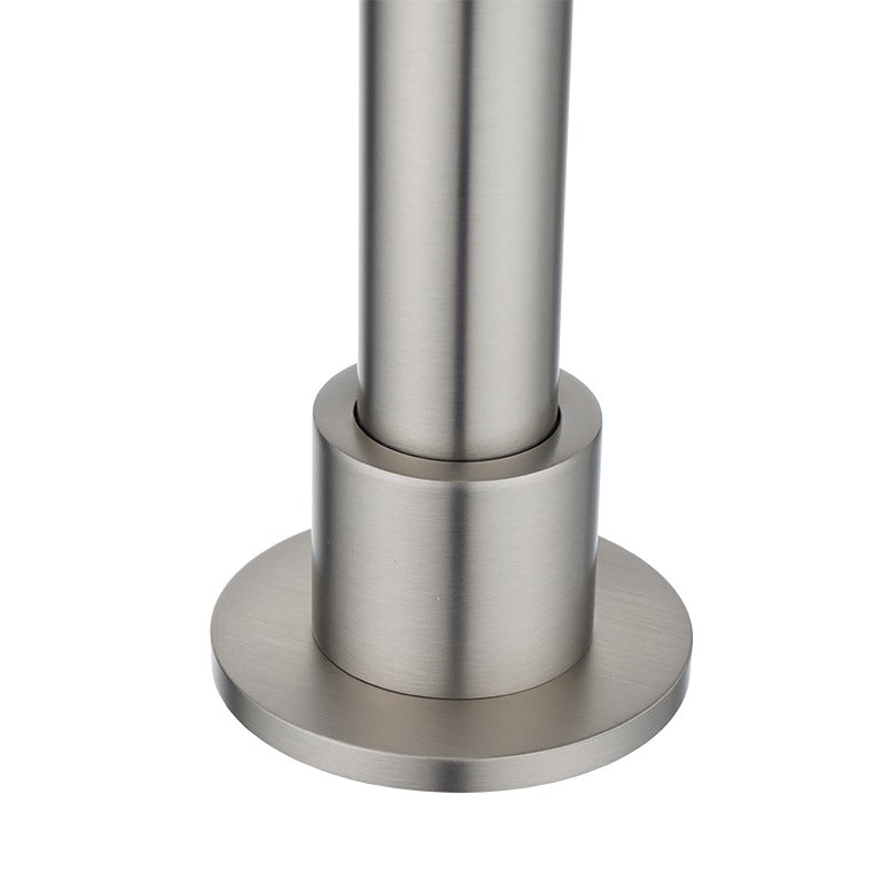 AQUAPERLA MOON SWIVEL BASIN MIXER 360MM BRUSHED NICKEL