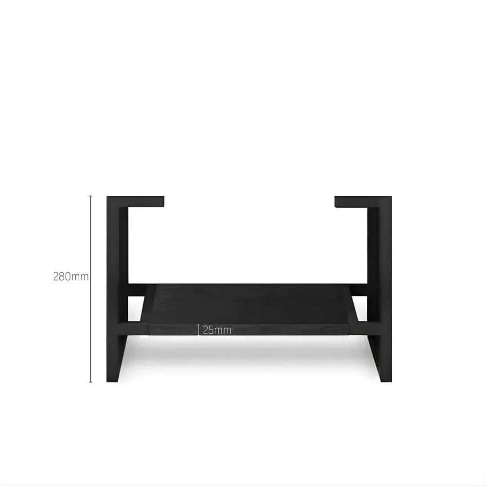 OTTI BYRON BLACK OAK 900MM SINGLE BOWL FLOOR STANDING VANITY