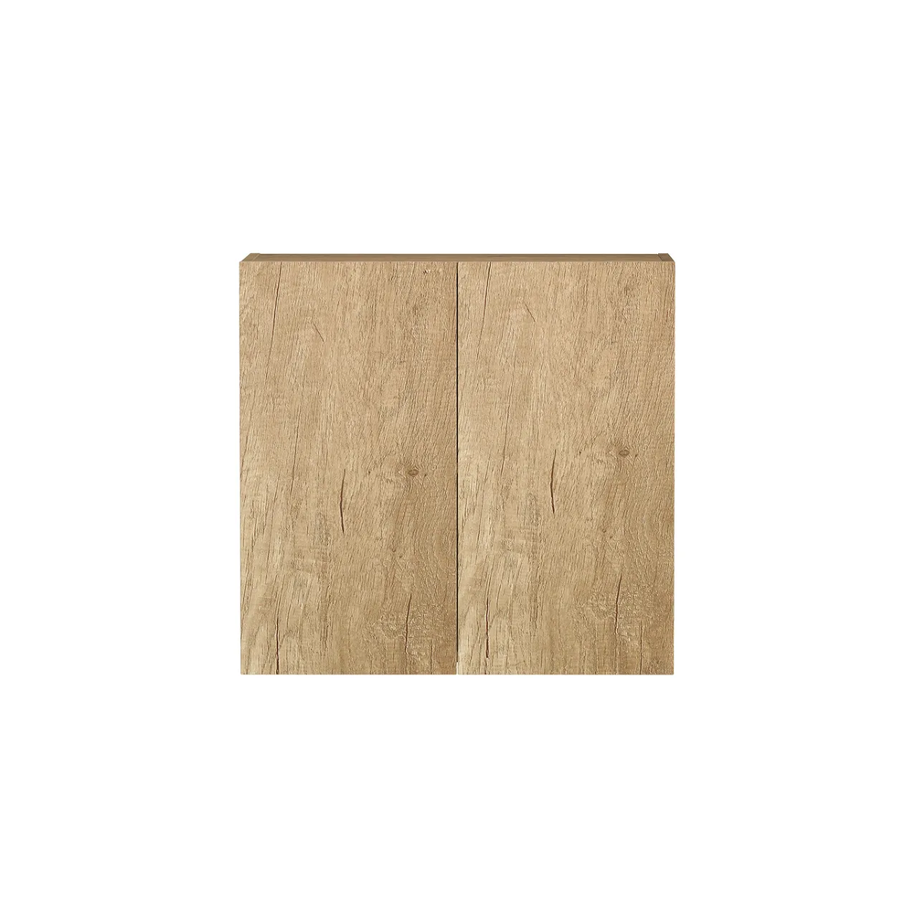OTTI BYRON NATURAL OAK 1300MM LAUNDRY AND WALL CABINET WITH STONE TOP & SINK (PACKAGE-C)
