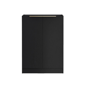 OTTI BYRON BLACK OAK 630MM BASE LAUNDRY CABINET