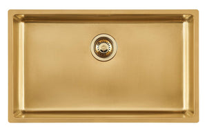 Linsol Foster KE Sink Undermount Foster Vintage Gold 750mm