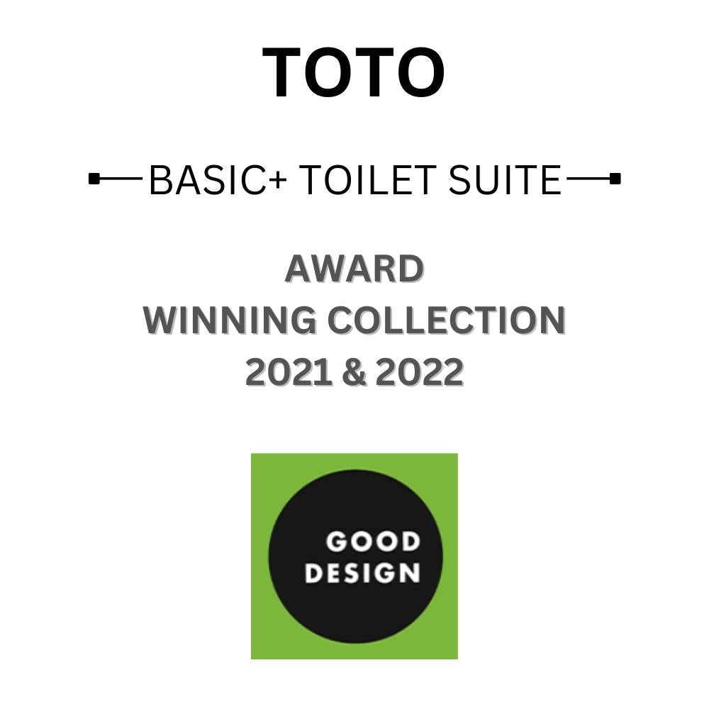 TOTO BASIC+ BTW TOILET AND S5 WASHLET W/ REMOTE CONTROL PACKAGE D-SHAPED GLOSS WHITE