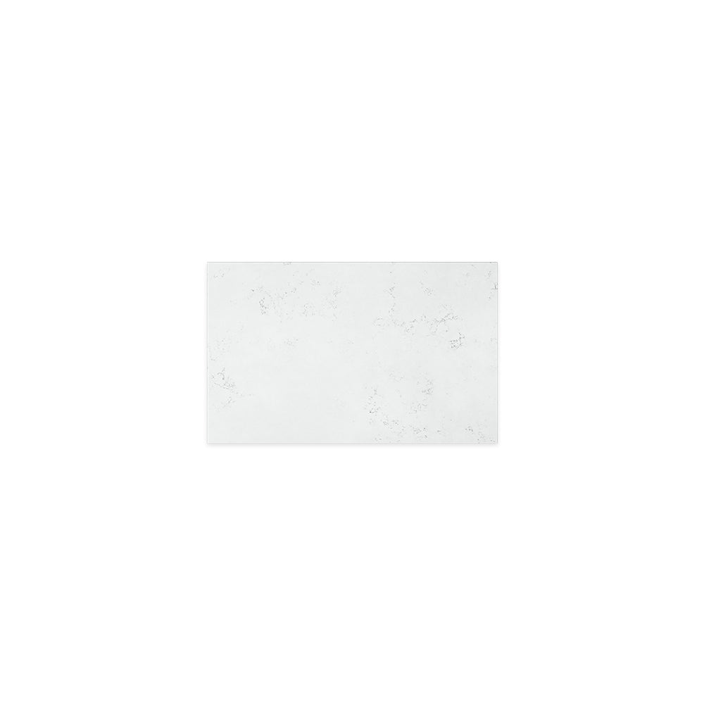 FIENZA BIANCO MARBLE SILICA FREE RECTANGULAR STONE BENCHTOP (AVAILABLE IN 600MM, 750MM, 900MM, 1200MM, 1500MM AND 1800MM)