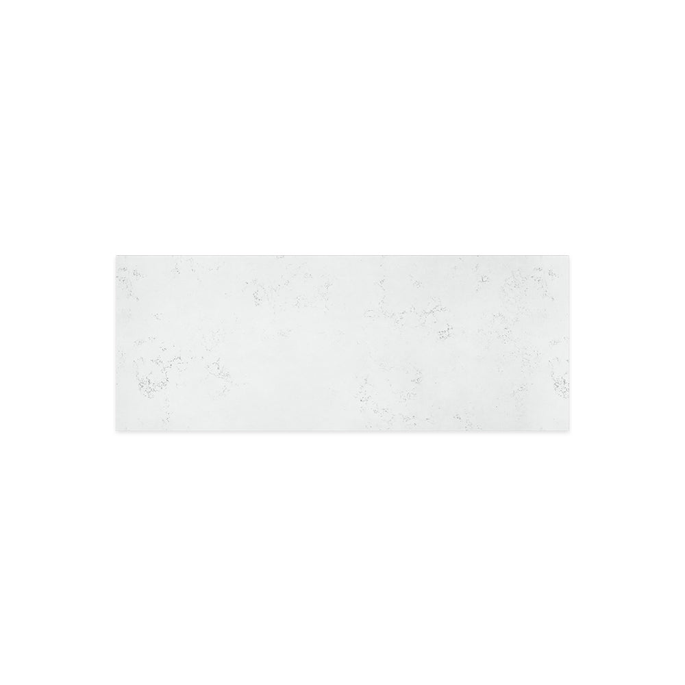 FIENZA BIANCO MARBLE SILICA FREE RECTANGULAR STONE BENCHTOP (AVAILABLE IN 600MM, 750MM, 900MM, 1200MM, 1500MM AND 1800MM)