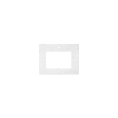 FIENZA BIANCO MARBLE SILICA FREE RECTANGULAR DEPTH STONE BENCHTOP WITH SINGLE UNDERMOUNT BASIN HOLE & TAP HOLE (AVAILABLE IN 600MM, 750MM, 900MM, 1200MM, 1500MM AND 1800MM)