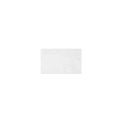 FIENZA BIANCO MARBLE SILICA FREE RECTANGULAR STONE BENCHTOP (AVAILABLE IN 600MM, 750MM, 900MM AND 1200MM)