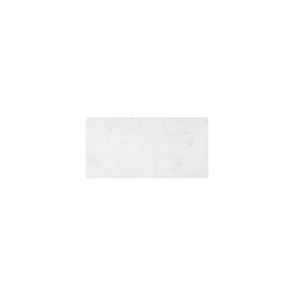 FIENZA BIANCO MARBLE SILICA FREE RECTANGULAR STONE BENCHTOP (AVAILABLE IN 600MM, 750MM, 900MM AND 1200MM)