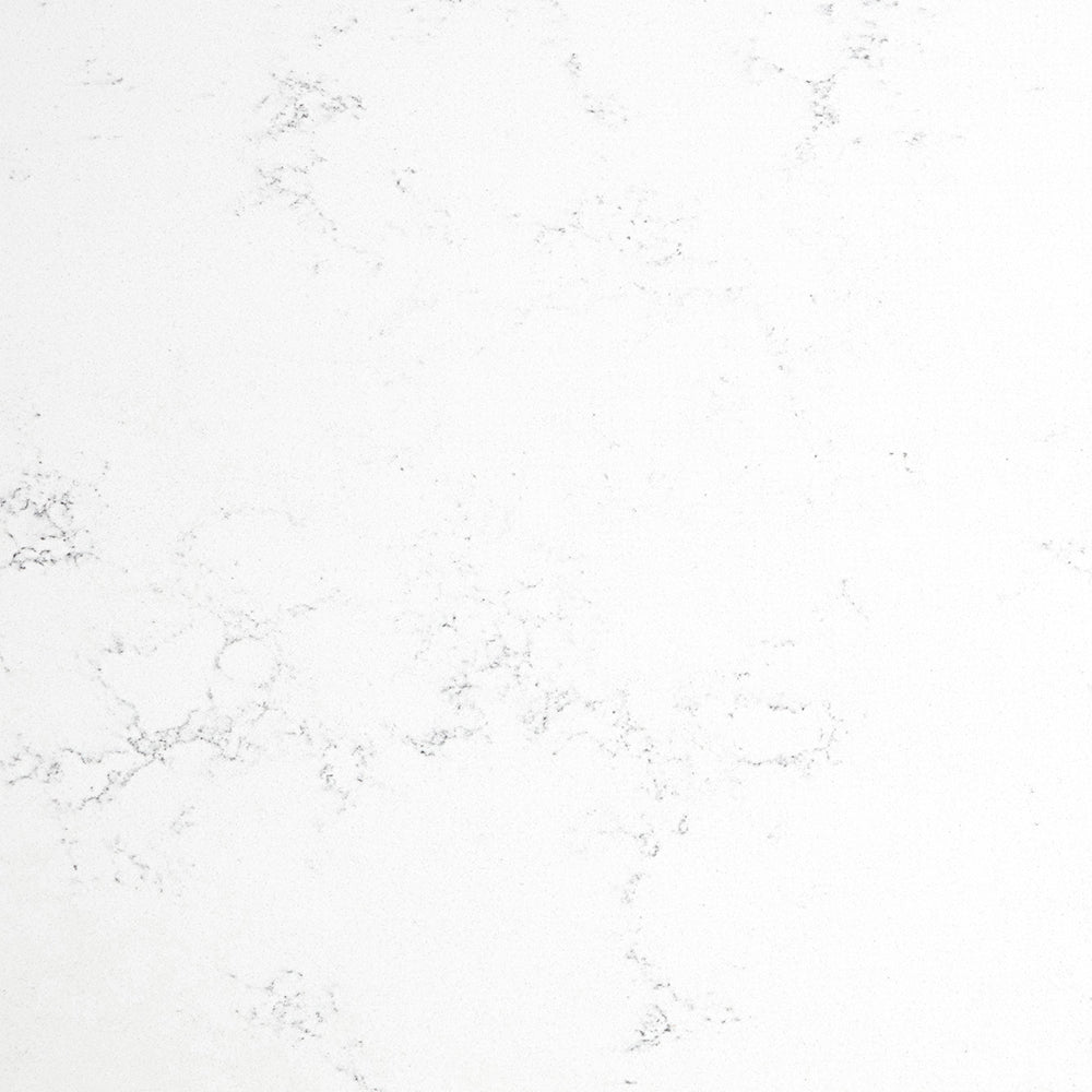 FIENZA BIANCO MARBLE SILICA FREE RECTANGULAR STONE BENCHTOP WITH DOUBLE UNDERMOUNT BASIN HOLES (AVAILABLE IN 1500MM AND 1800MM)