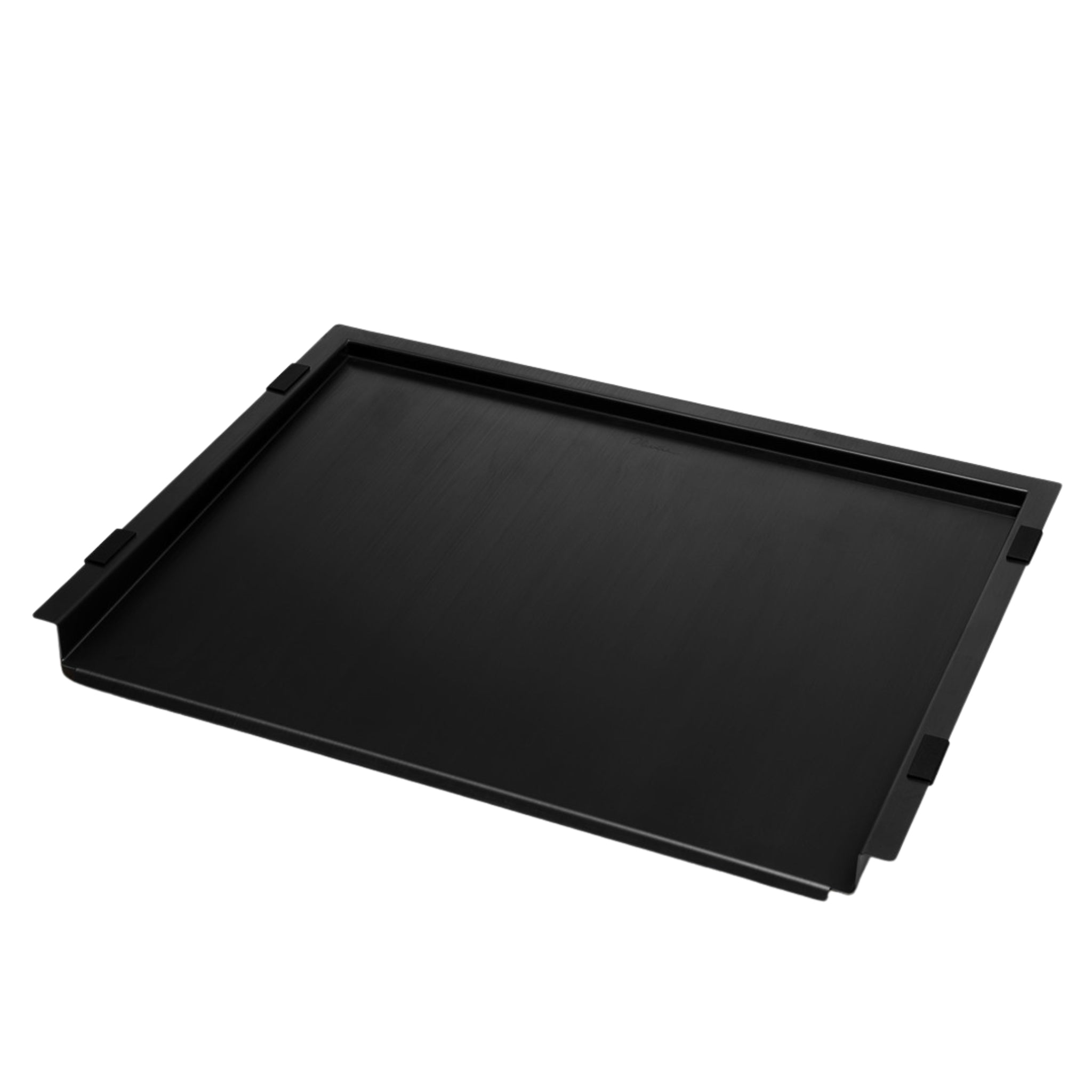 OLIVERI BENCH TOP DRAINER TRAY 430MM BLACK