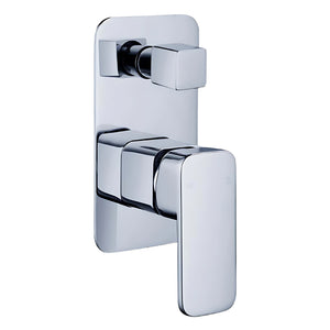 HELLYCAR ELEGANT WALL MIXER WITH DIVERTER 150MM CHROME