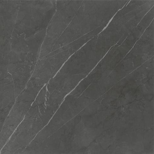 ELITE BRACCA DARK GREY POLISHED TILE SAMPLE (1PC)